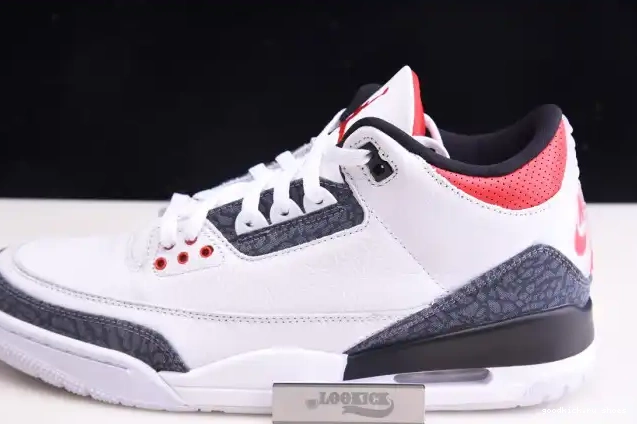 FIRE 3 RETRO AIR RED" "WHITE CZ6431-100 JORDAN 0429